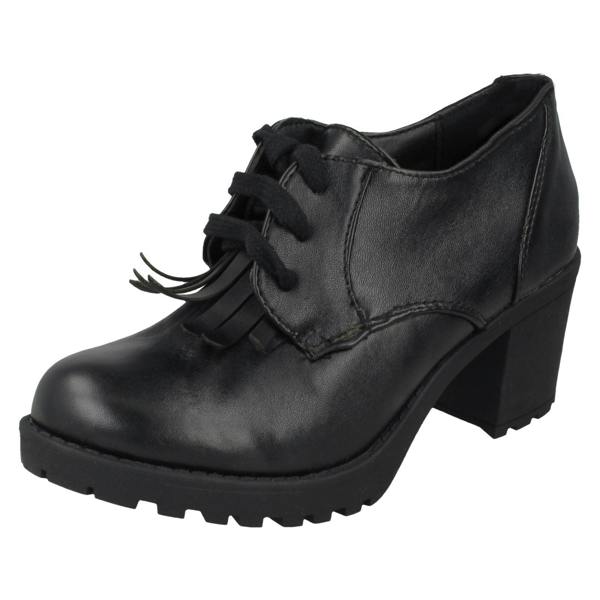 Red:Tag Girls Red Tag Blocked Heel Shoes H3032