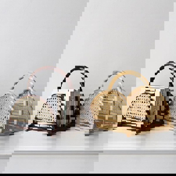 Ira Rattan Book Holder-Weilai Concept-Weilai Concept