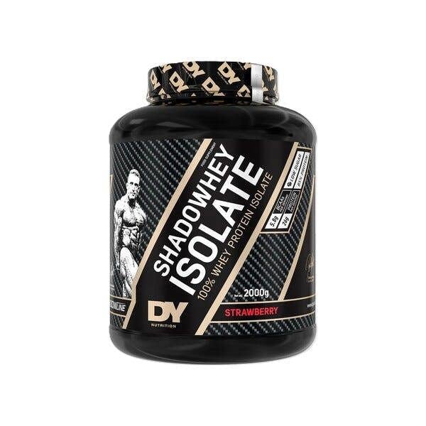 Dorian Yates Shadowhey Isolate, Strawberry - 2000g
