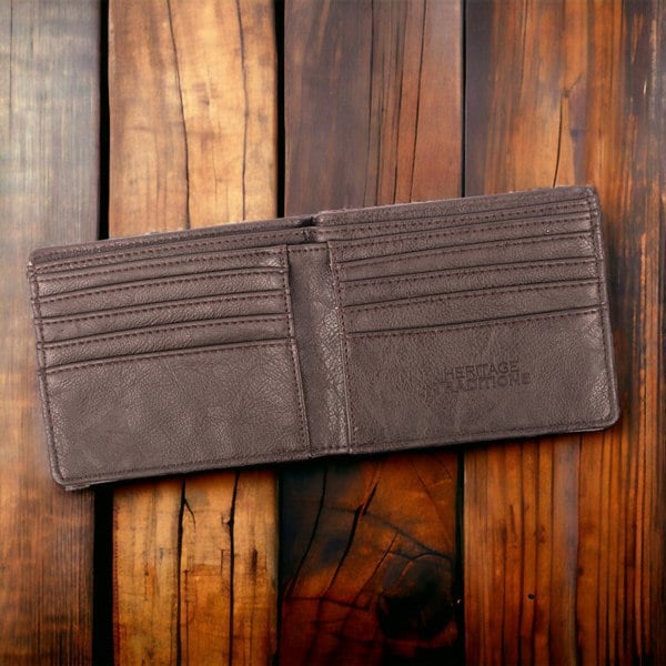Heritage Traditions Tweed Wallet