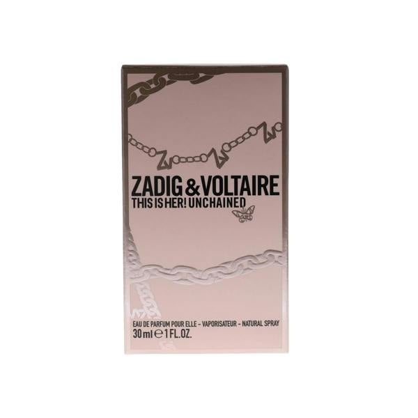 Zadig & Voltaire This is Her! Unchained Eau de Parfum 30ml