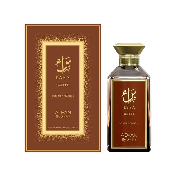 Adyan Bara Coffee Extrait De Parfum 100ml with box