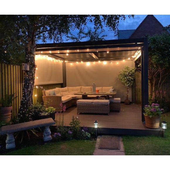 Ocean Designs Faro 3m x 3m Free Standing Pergola