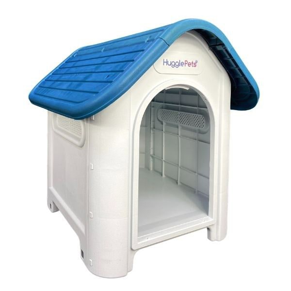 HugglePets Plastic Dog Kennel (419)