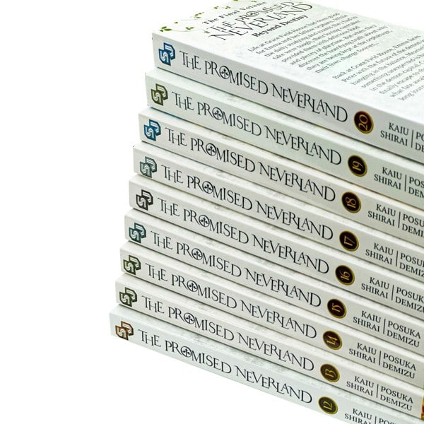 The Promised Neverland Volume 12,13,14,15,16,17,18,19,20 Collection 9 Books Set