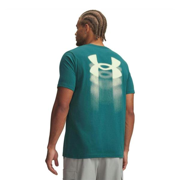 Under Armour Mens Logo T-Shirt - Green - 