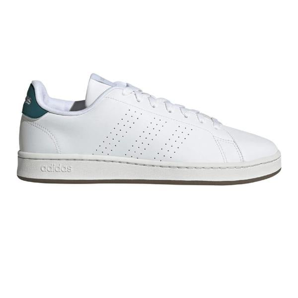 Adidas Unisex Adult Advantage Trainers - White - 
