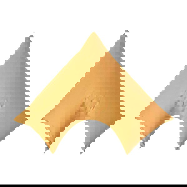 HOMESCAPES Egyptian Cotton V Shaped Pillowcase 200 TC