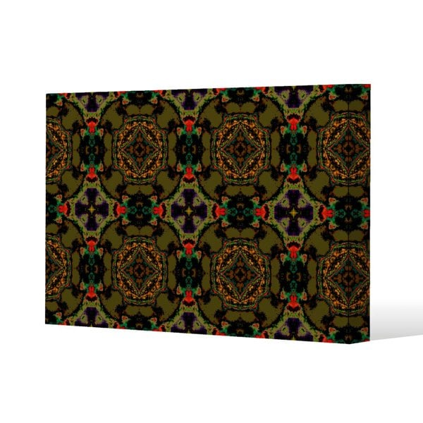 Benjamin Tate Design Pakistan Mosaic Paint (Canvas Print)