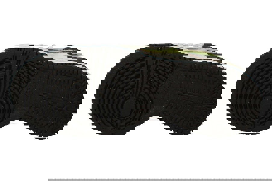 Nike Dunk Low GS Trainers Dq0977  100 - White Light Lemon Twist Black 100 - Photo 4