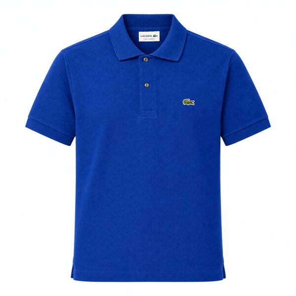 Lacoste Classic Fit Polo Shirt Indigo Blue