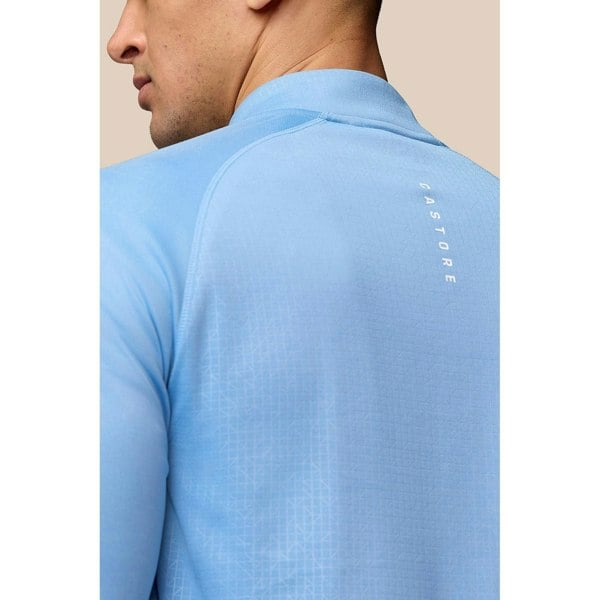 Castore Adapt 1/4 Zip Top Polyester Men's Blue
