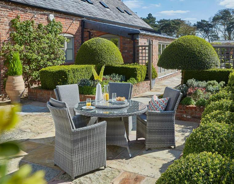 Norfolk Leisure Burnham XL Four Seat Set