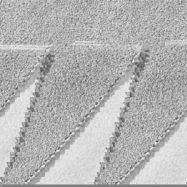 Modern Plain Grey Rug – Soft Short Pile