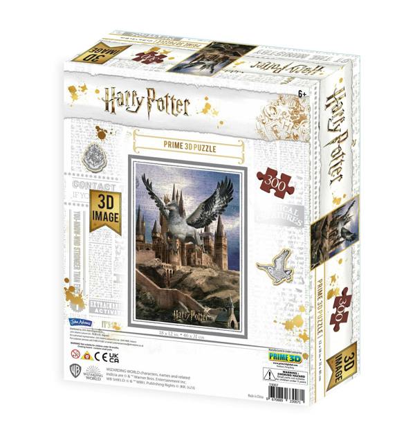 Prime 3D Puzzles Prime 3D Harry Potter Buckbeak 300 Piece Puzzle