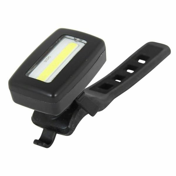 ETC F30 Bike 30 Lumen COB LED White Front Light, USB Rechargeable