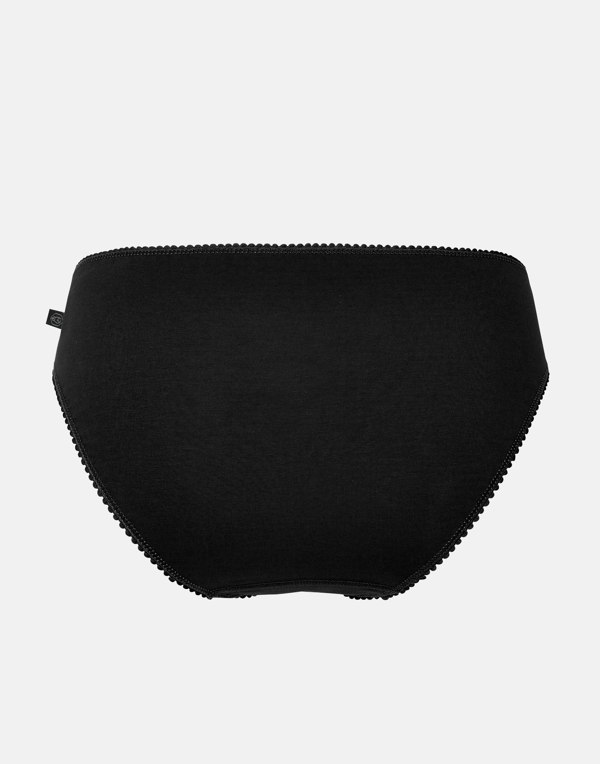 High Leg Knickers – Black - British Boxers