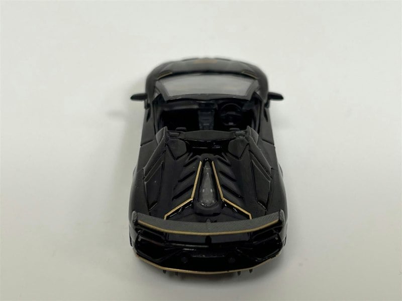 Mini GT Lamborghini Aventador SVJ 63 Roadster Nero Aldebaran RHD 1:64 Mini GT MGT00803R