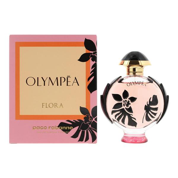 Paco Rabanne Olympea Flora Eau De Parfum Intense 80ml Spray for Her
