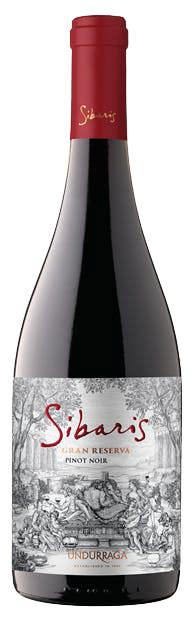 Undurraga, Sibaris Gran Reserva, Valle de Leyda, Pinot Noir 2024 75cl