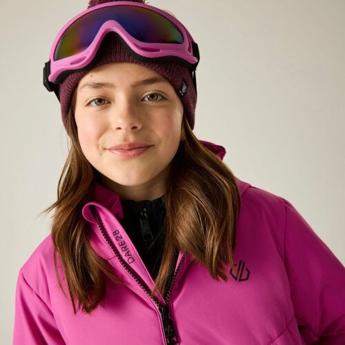 Dare 2B Kids Glacier Ski Jacket - Extreme Pink