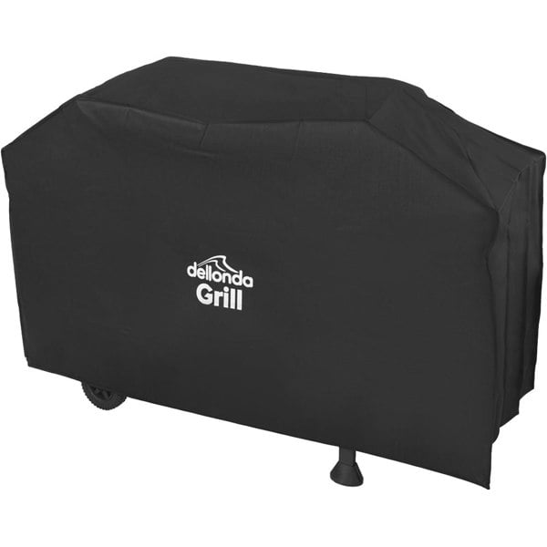 Outdoor Rated BBQ Cover for ys12020 - Black PVC - 1370mm x 920mm Water & Rain