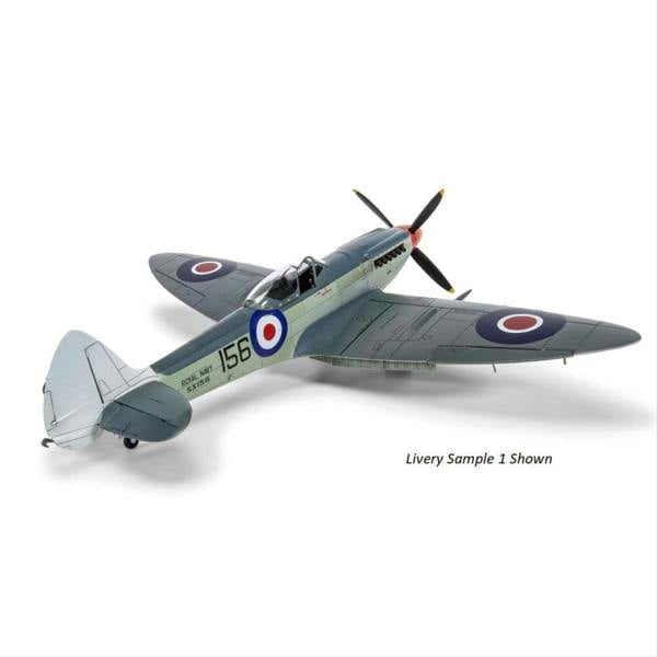Airfix British Supermarine Seafire F.XVII (1:48 Scale)
