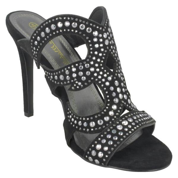 Anne Michelle Ladies Anne Michelle High Heel Strappy Sandals