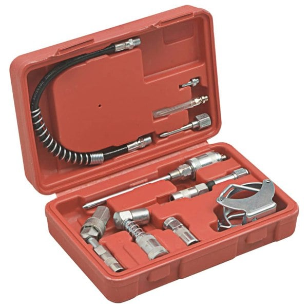 Berkfield 11 Piece Lube Accessory Kit