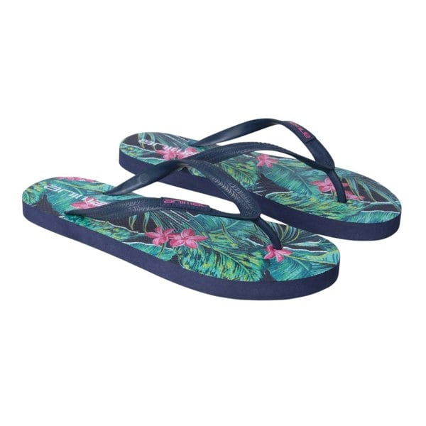 Animal Womens Oceana Printed Flip Flops - Pink