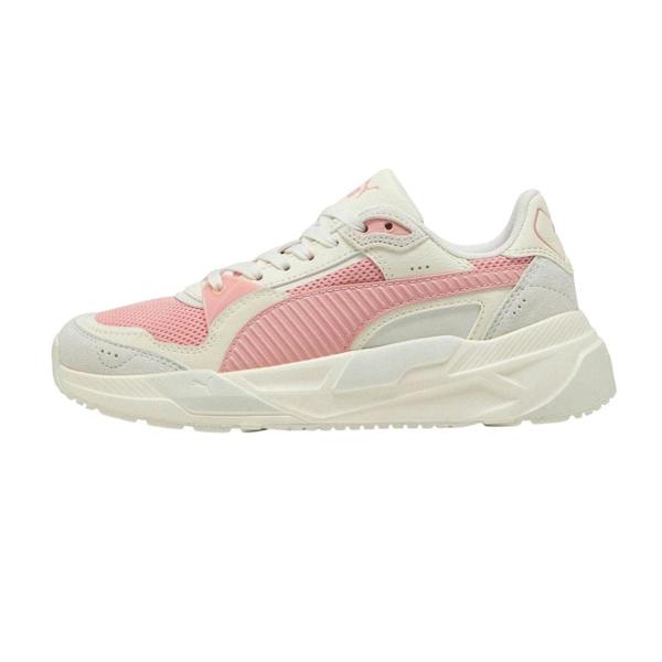 Puma Childrens/Kids Trinity Trainers - White/Pink/Grey - 