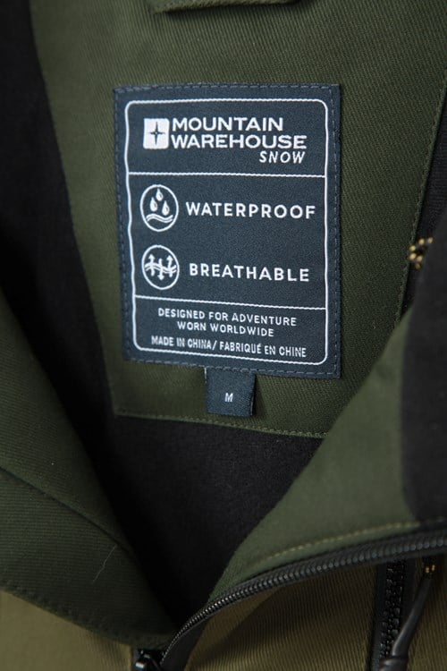 Mountain Warehouse Mens Interstellar II Ski Jacket - Green