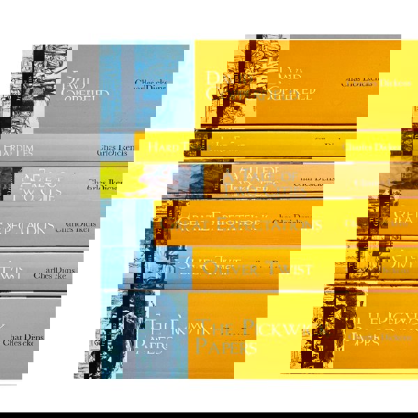 The Selected Works of Charles Dickens 6 Books Collection Set