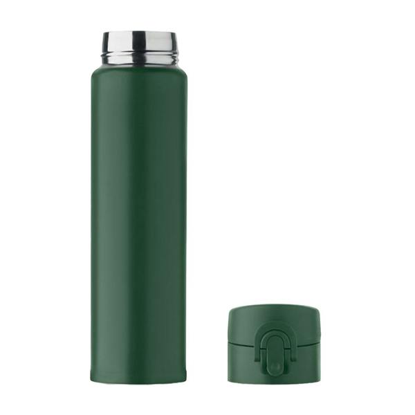 MidOcean Bots Double-Walled 300ml Water Bottle - Dark Green - 