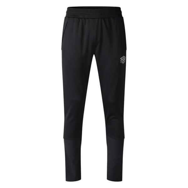 Umbro Mens Pro Training Polyester Tracksuit Bottoms - Black