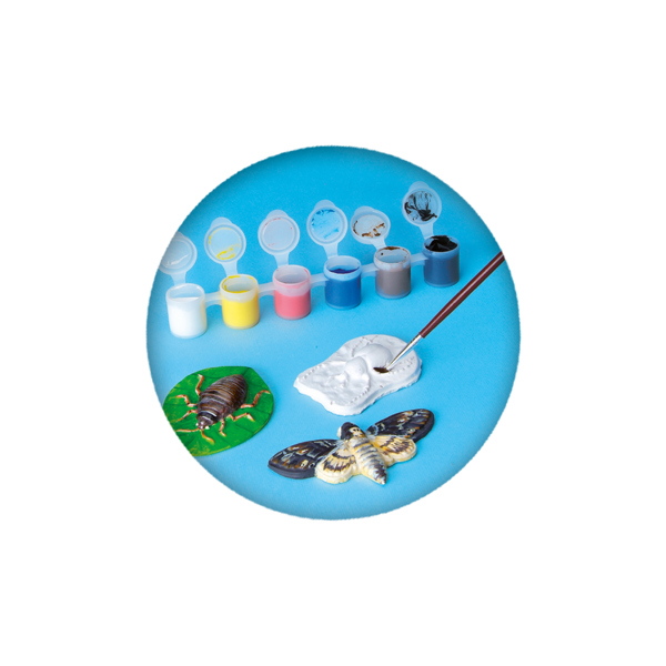 SES Creative Casting and painting - Scary animals