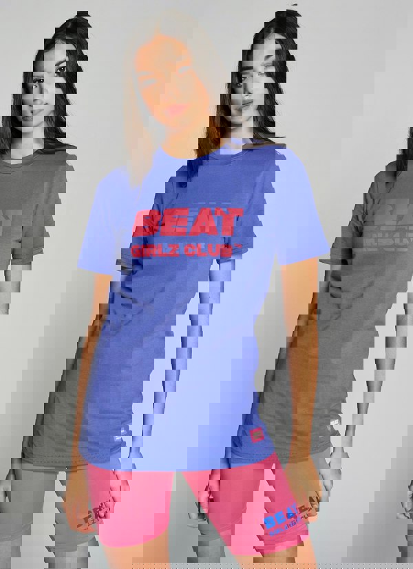 Beat Girlz Club Salto T-Shirt - Electric Purple