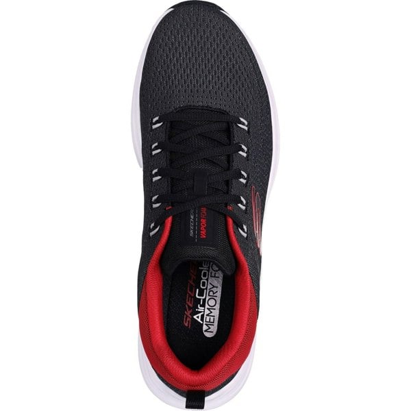 Skechers Vapor Foam - Varien Men's Trainers in Black/Red