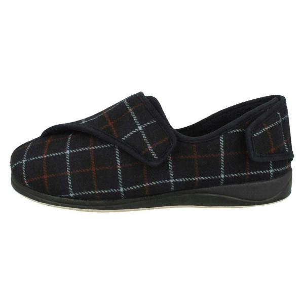 Padders Mens Padders Adjustable Back Slippers Phillip