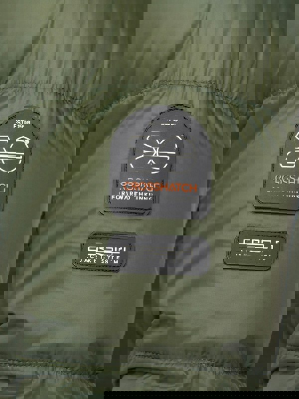 Crosshatch Demerley Jacket Olive