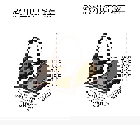 Ira Rattan Book Holder-Weilai Concept-Weilai Concept