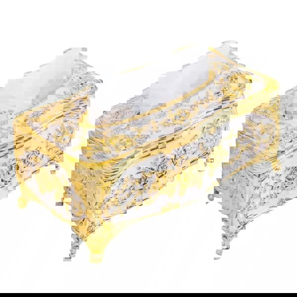 smartbies Vintage Tissue Box Cover Storage Paper Napkin Holder for Bathroom, Bedroom or Living Room