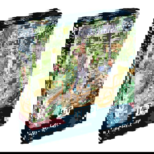 The House of Puzzles House Plant Heaven - BIG 500 Piece Jigsaw Puzzle