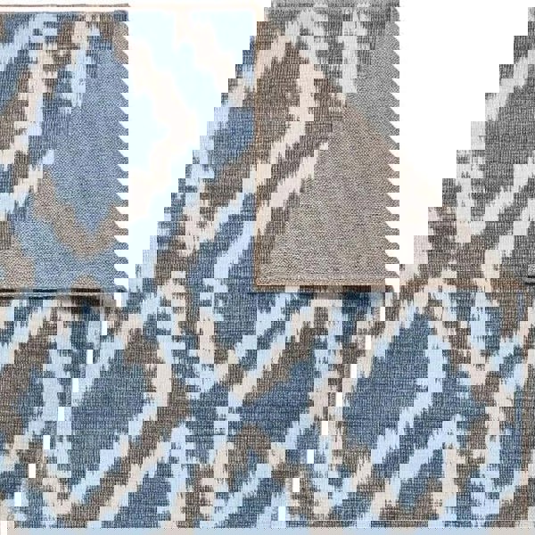 The Rugs Washable Rug Eterna Diamond Design | Stylish Decor