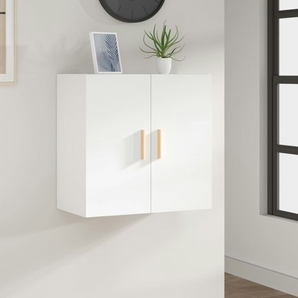 Berkfield Wall Cabinet White 60x30x60 cm Engineered Wood