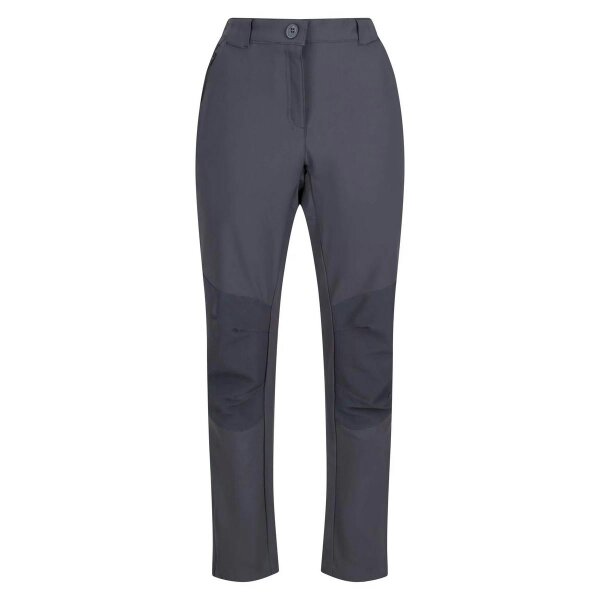 Regatta Womens Questra IV Stretch Hiking Trousers - Seal Grey