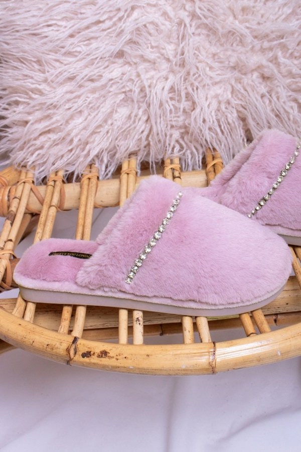 Gracie in LilacSlippers