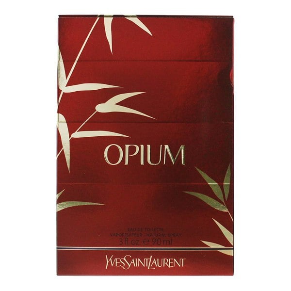 Yves Saint Laurent Opium Eau de Toilette 90ml Spray for Her