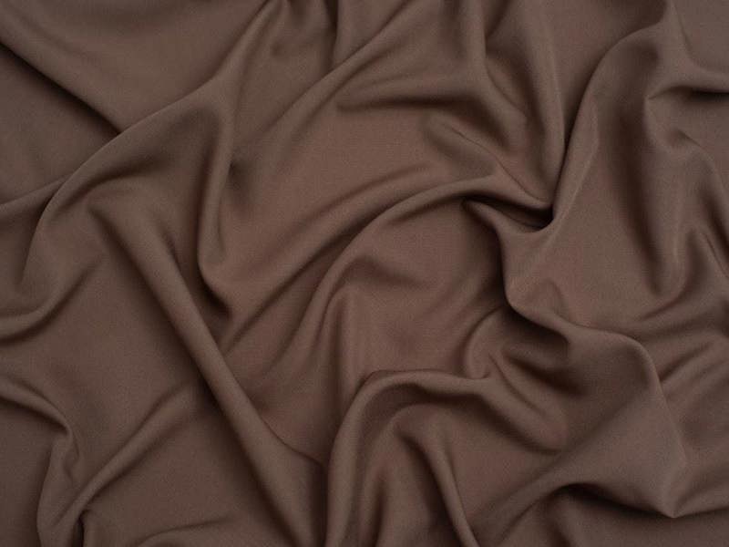 Minerva Core Range Minerva Soft Touch Crepe Fabric - Plain Design Dressmaking Fabric, 110 cm / 44" Wide - per metre
