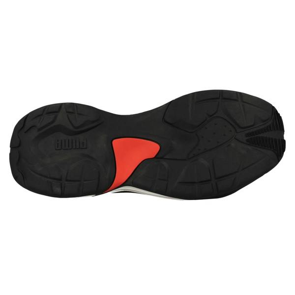 Puma Mens Puma Sporty Designed Lace Up Trainers Thunder BW